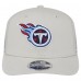 Бейсболка Tennessee Titans New Era Canvas Trucker 9SEVENTY Stretch-Snap - Stone
