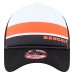 Бейсболка Cincinnati Bengals New Era White/Black Sport Night Color Block 9FORTY A-Frame Trucker