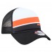 Бейсболка Cincinnati Bengals New Era White/Black Sport Night Color Block 9FORTY A-Frame Trucker