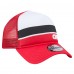 Kansas City Chiefs New Era Sport Night Color Block 9FORTY A-Frame Trucker Adjustable Hat - White/Red