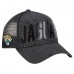 Бейсболка Jacksonville Jaguars New Era Black Midnight Ink Tonal Text A-Frame Trucker 9FORTY