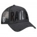 Бейсболка Las Vegas Raiders New Era Midnight Ink Tonal Text A-Frame Trucker 9FORTY - Black Бейсболка Las Vegas Raiders New Era Midnight Ink Tonal Text A-Frame Trucker 9FORTY - Black
