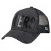 Бейсболка Las Vegas Raiders New Era  Midnight Ink Tonal Text A-Frame Trucker 9FORTY - Black