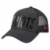 Бейсболка New England Patriots New Era Black Midnight Ink Tonal Text A-Frame Trucker 9FORTY