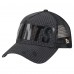 Бейсболка New Orleans Saints New Era Black Midnight Ink Tonal Text A-Frame Trucker 9FORTY
