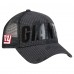 Бейсболка New York Giants New Era Black Midnight Ink Tonal Text A-Frame Trucker 9FORTY