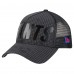Бейсболка New York Giants New Era Black Midnight Ink Tonal Text A-Frame Trucker 9FORTY