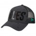 Бейсболка Philadelphia Eagles New Era Throwback Midnight Ink Tonal Text A-Frame Trucker 9FORTY - Black