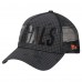 Бейсболка Cincinnati Bengals New Era Black Midnight Ink Tonal Text A-Frame Trucker 9FORTY