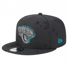Бейсболка Jacksonville Jaguars New Era Black Midnight Ink Pop Outline 9FIFTY Snapback