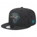 Бейсболка Jacksonville Jaguars New Era Black Midnight Ink Pop Outline 9FIFTY Snapback