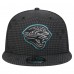 Бейсболка Jacksonville Jaguars New Era Black Midnight Ink Pop Outline 9FIFTY Snapback