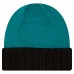 Jacksonville Jaguars New Era Teal Oversize Cuffed Knit Hat