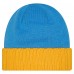 Los Angeles Chargers New Era Powder Blue Oversize Cuffed Knit Hat