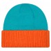 Шапка Miami Dolphins New Era Aqua Oversize Cuffed Knit