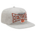 Бейсболка Cincinnati Bengals New Era Gray Corduroy Golfer