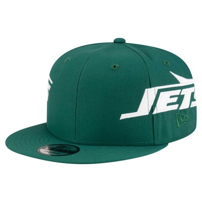 Бейсболка New York Jets New Era Green Helmet 9FIFTY Snapback