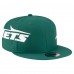 Бейсболка New York Jets New Era Green Helmet 9FIFTY Snapback