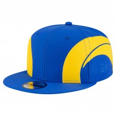 Бейсболка Los Angeles Rams New Era Helmet 9FIFTY Snapback - Royal
