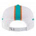 Бейсболка Miami Dolphins New Era White Helmet 9FIFTY Snapback