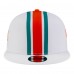 Бейсболка Miami Dolphins New Era White Throwback Helmet 9FIFTY Snapback