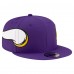 Бейсболка Minnesota Vikings New Era Purple Helmet 9FIFTY Snapback
