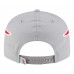 Бейсболка New England Patriots New Era Gray Helmet 9FIFTY Snapback