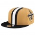 Бейсболка New Orleans Saints New Era Gold Helmet 9FIFTY Snapback Бейсболка New Orleans Saints New Era Gold Helmet 9FIFTY Snapback