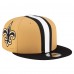 Бейсболка New Orleans Saints New Era Gold Helmet 9FIFTY Snapback