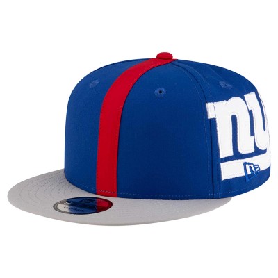 Бейсболка New York Giants New Era Royal Helmet 9FIFTY Snapback