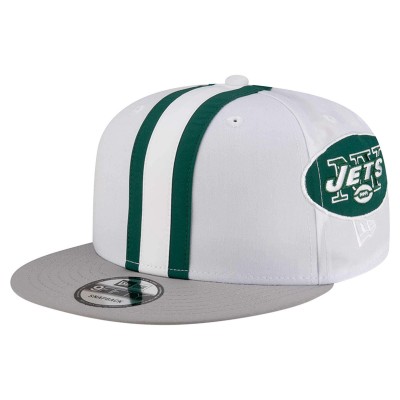 Бейсболка New York Jets New Era White Throwback Helmet 9FIFTY Snapback