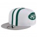 Бейсболка New York Jets New Era White Throwback Helmet 9FIFTY Snapback Бейсболка New York Jets New Era White Throwback Helmet 9FIFTY Snapback