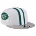 Бейсболка New York Jets New Era White Throwback Helmet 9FIFTY Snapback
