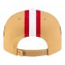Бейсболка San Francisco 49ers New Era Gold Throwback Helmet 9FIFTY Snapback