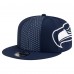 Бейсболка Seattle Seahawks New Era College Navy Helmet 9FIFTY Snapback Бейсболка Seattle Seahawks New Era College Navy Helmet 9FIFTY Snapback