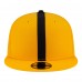 Бейсболка Pittsburgh Steelers New Era Gold Throwback Helmet 9FIFTY Snapback