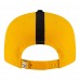 Бейсболка Pittsburgh Steelers New Era Gold Throwback Helmet 9FIFTY Snapback