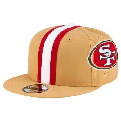 Бейсболка San Francisco 49ers New Era Gold Helmet 9FIFTY Snapback