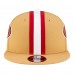 Бейсболка San Francisco 49ers New Era Gold Helmet 9FIFTY Snapback