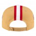 Бейсболка San Francisco 49ers New Era Gold Helmet 9FIFTY Snapback