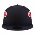 Бейсболка Houston Texans New Era Navy Helmet 9FIFTY Snapback