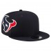 Бейсболка Houston Texans New Era Navy Helmet 9FIFTY Snapback