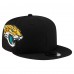 Бейсболка Jacksonville Jaguars New Era Black Helmet 9FIFTY Snapback