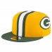 Бейсболка Green Bay Packers New Era Gold Helmet 9FIFTY Snapback Бейсболка Green Bay Packers New Era Gold Helmet 9FIFTY Snapback