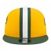 Бейсболка Green Bay Packers New Era Gold Helmet 9FIFTY Snapback