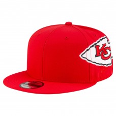 Бейсболка Kansas City Chiefs New Era  Helmet 9FIFTY - Red