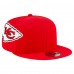 Бейсболка Kansas City Chiefs New Era  Helmet 9FIFTY - Red