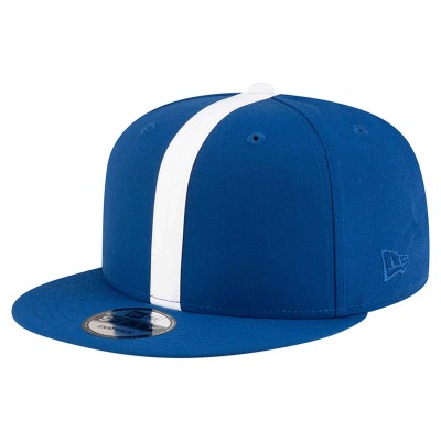 Бейсболка Indianapolis Colts New Era Royal Throwback Helmet 9FIFTY Snapback