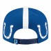 Бейсболка Indianapolis Colts New Era Royal Throwback Helmet 9FIFTY Snapback