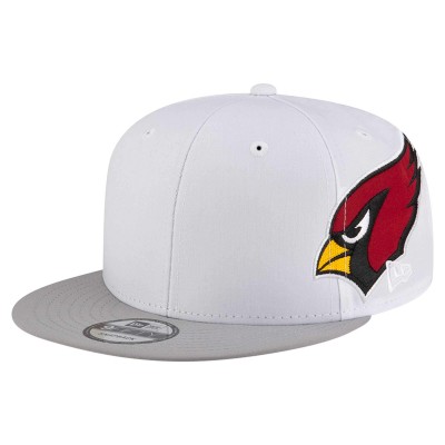 Бейсболка Arizona Cardinals New Era White Helmet 9FIFTY Snapback